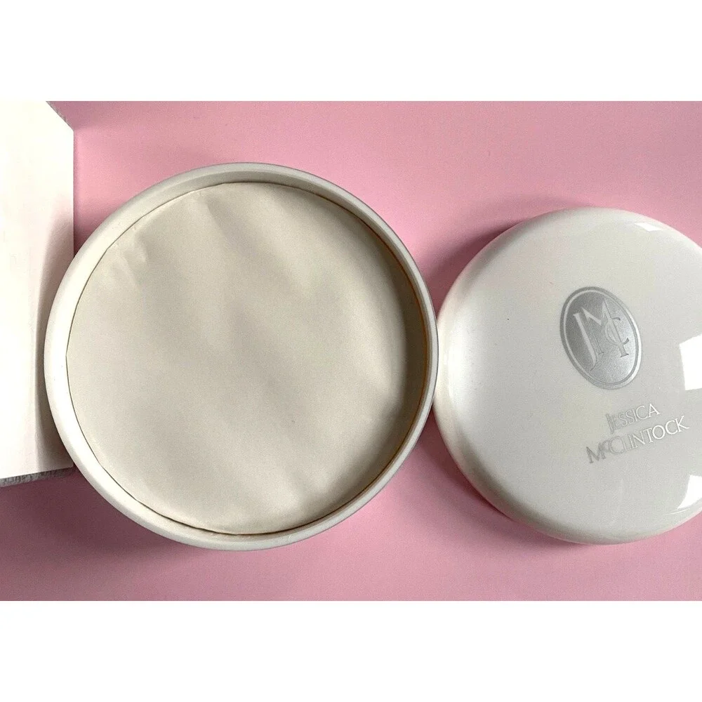 Jessica McClintock Classic Perfumed Body Powder 2oz-57g DISCONTINUED New